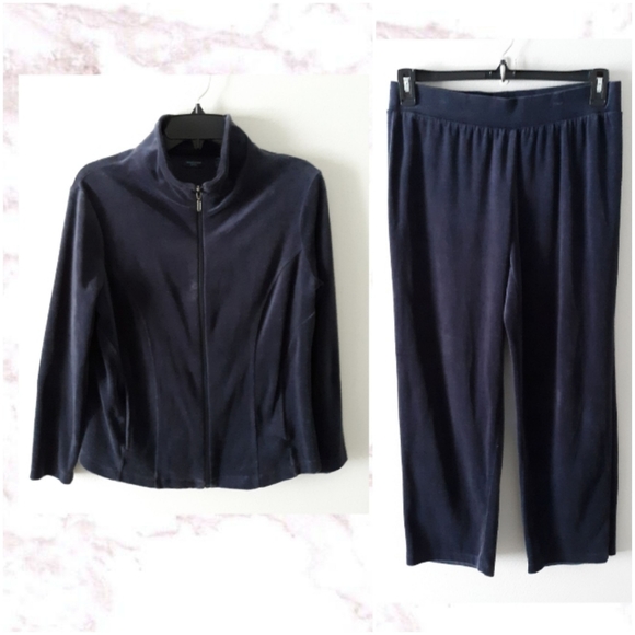Westbound Pants - Westbound Velour Track Suit